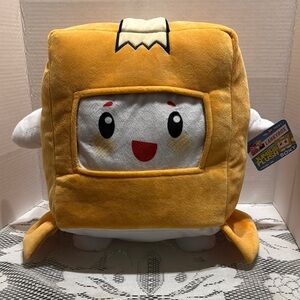 Lankybox Series 1 Jumbo Plush Soft Stuffed Boxy
